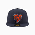 Chicago Bears NFL 59fifty Fitted Hat