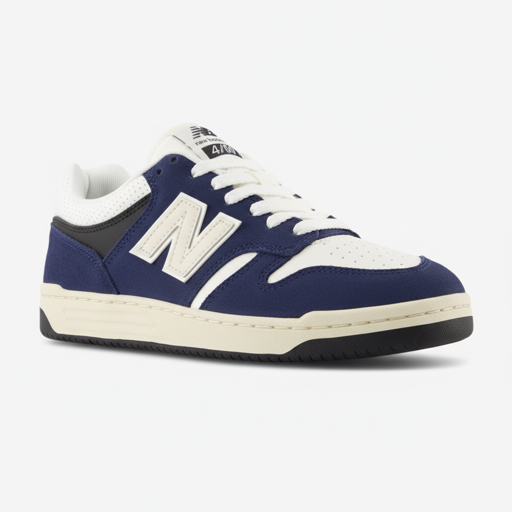 New Balance 480 Navy Sea Salt