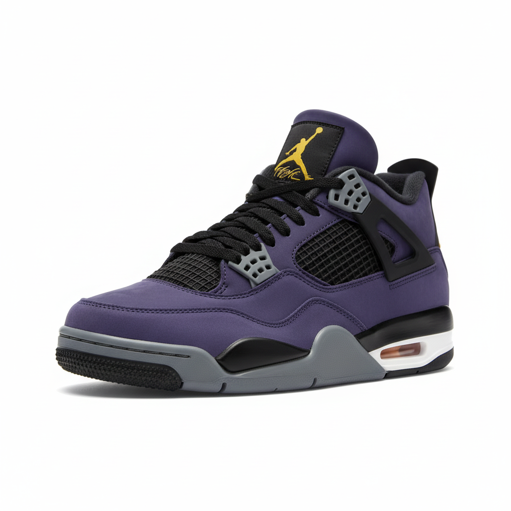 Jordan 4 Retro Lakers