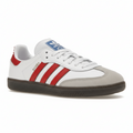 adidas Samba OG White Better Scarlet