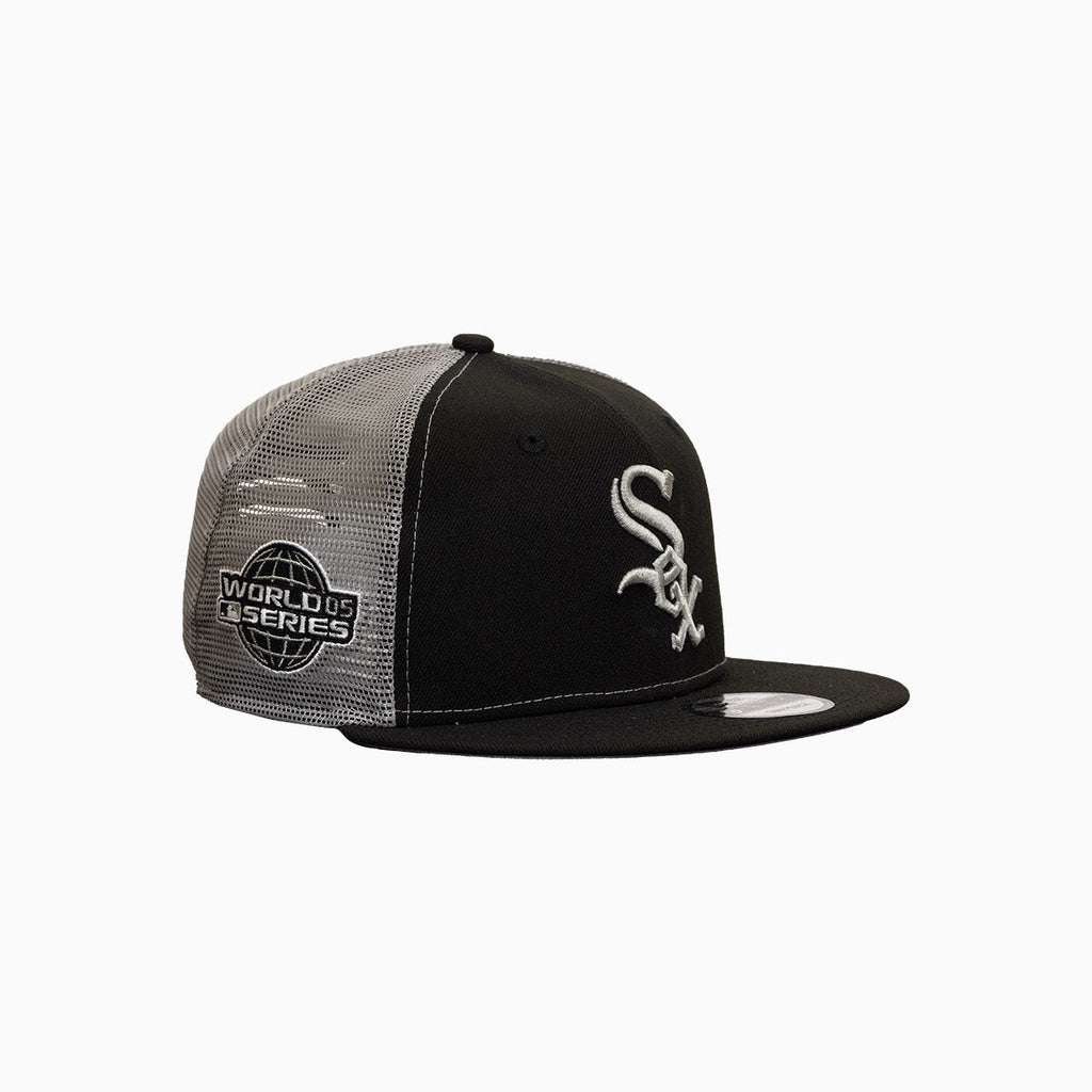 new-era-chicago-white-sox-world-series-2005-mlb-9fifty-snapback-trucker-hat-70707305