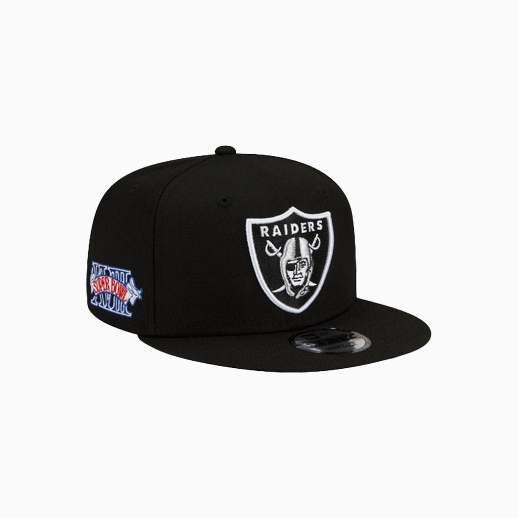 new-era-las-vegas-raiders-xviii-super-bowl-patch-up-nfl-9fifty-snapback-hat-60188133