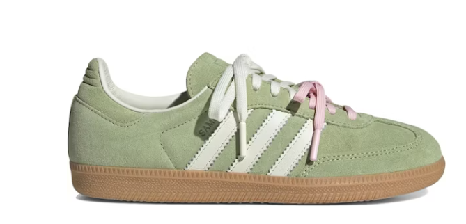 Adidas Samba OG Magic Lime/Off White/Gum