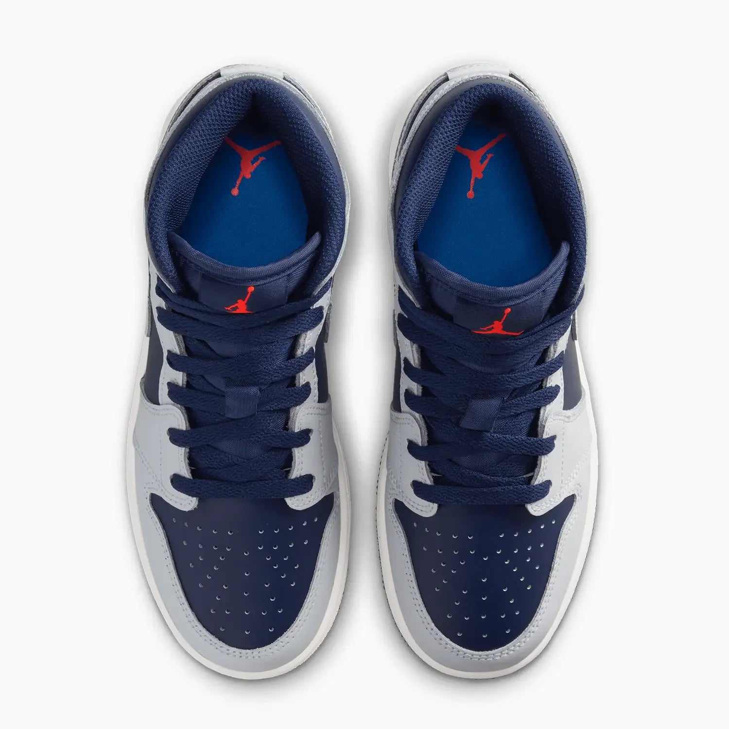 Kid's Air Jordan 1 Mid "Blue Void" Grade School