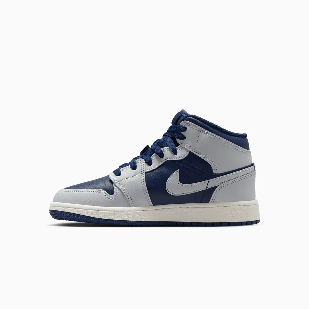 Kid's Air Jordan 1 Mid "Blue Void" Grade School