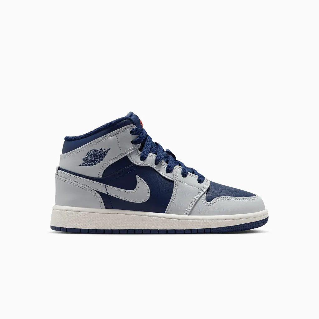 Kid's Air Jordan 1 Mid "Blue Void" Grade School