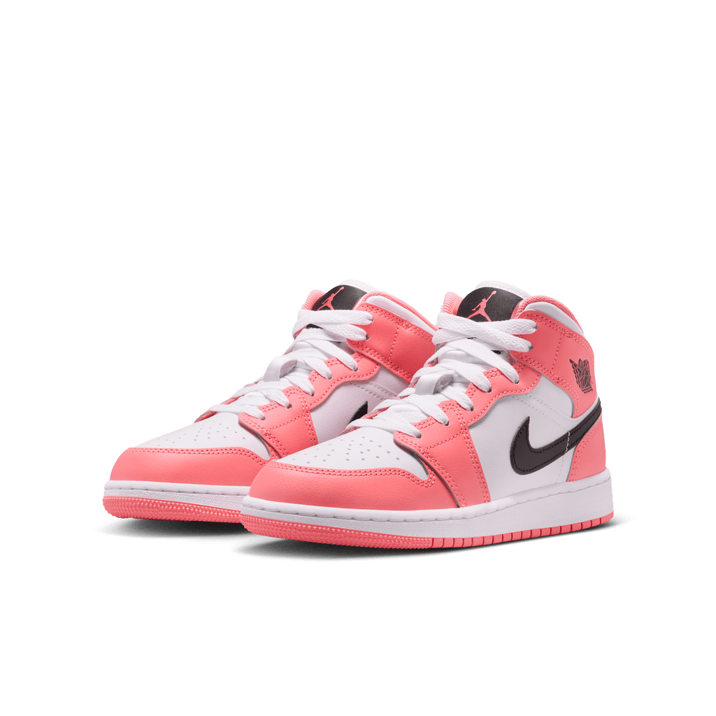 Kid's Air Jordan 1 "Pink Gaze" Grade School
