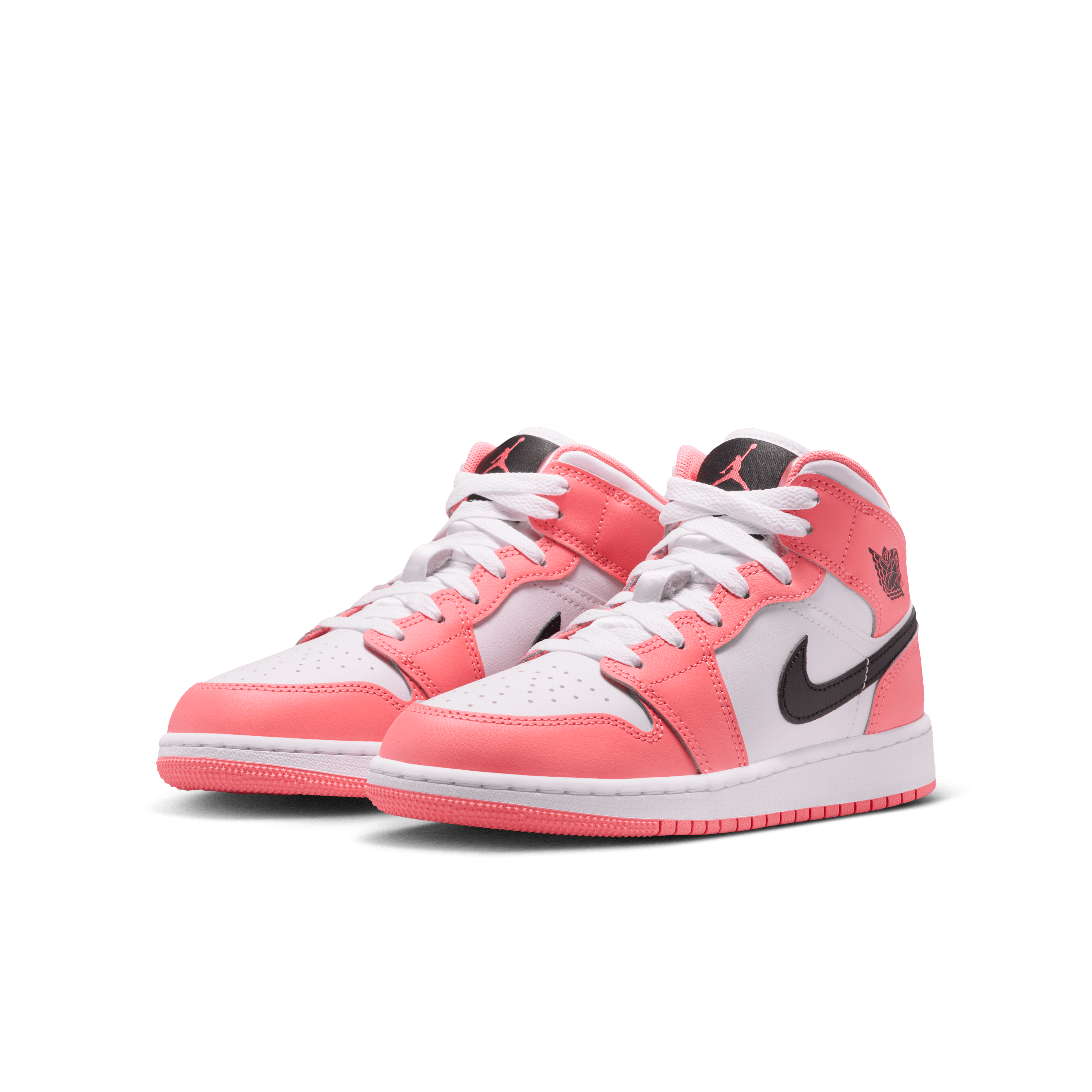 Kid's Air Jordan 1 "Pink Gaze" Grade School