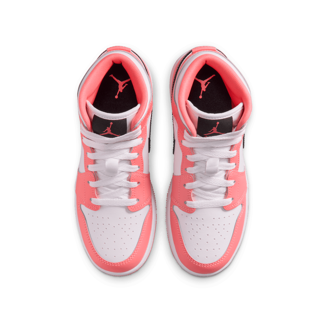 Kid's Air Jordan 1 "Pink Gaze" Grade School
