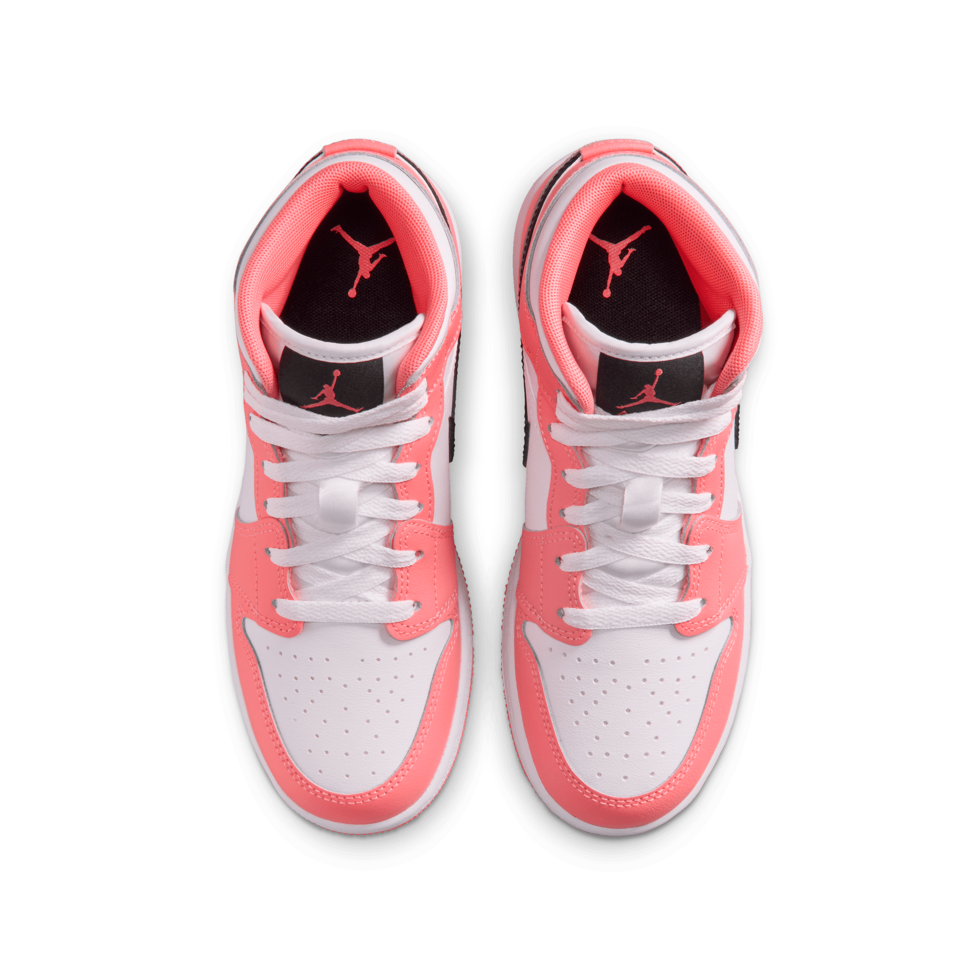 Kid's Air Jordan 1 "Pink Gaze" Grade School