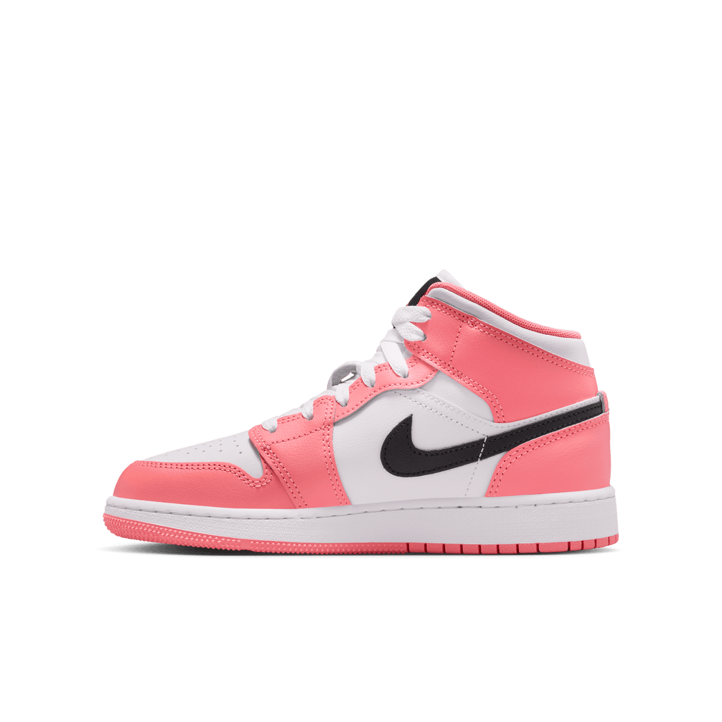 Kid's Air Jordan 1 "Pink Gaze" Grade School
