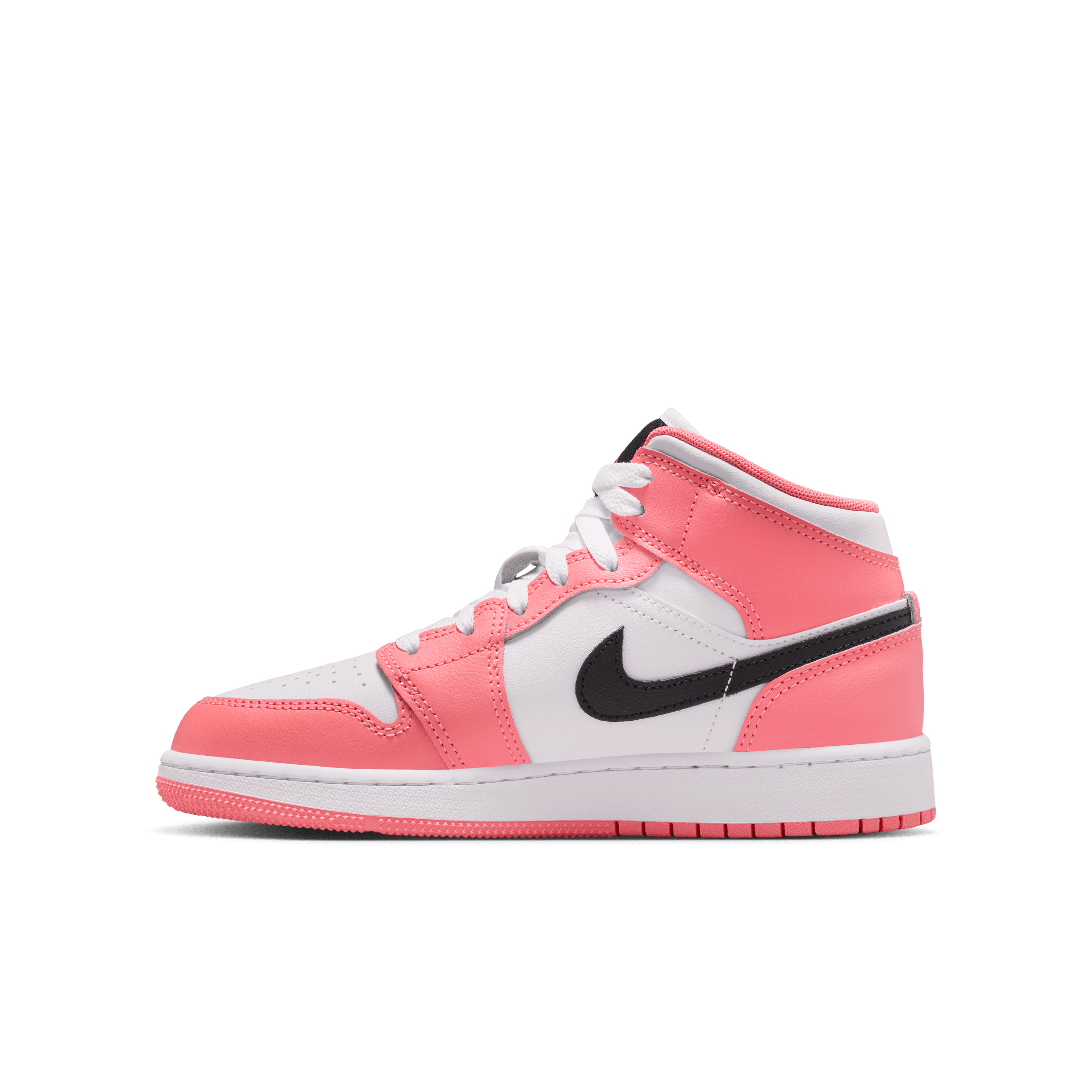 Kid's Air Jordan 1 "Pink Gaze" Grade School