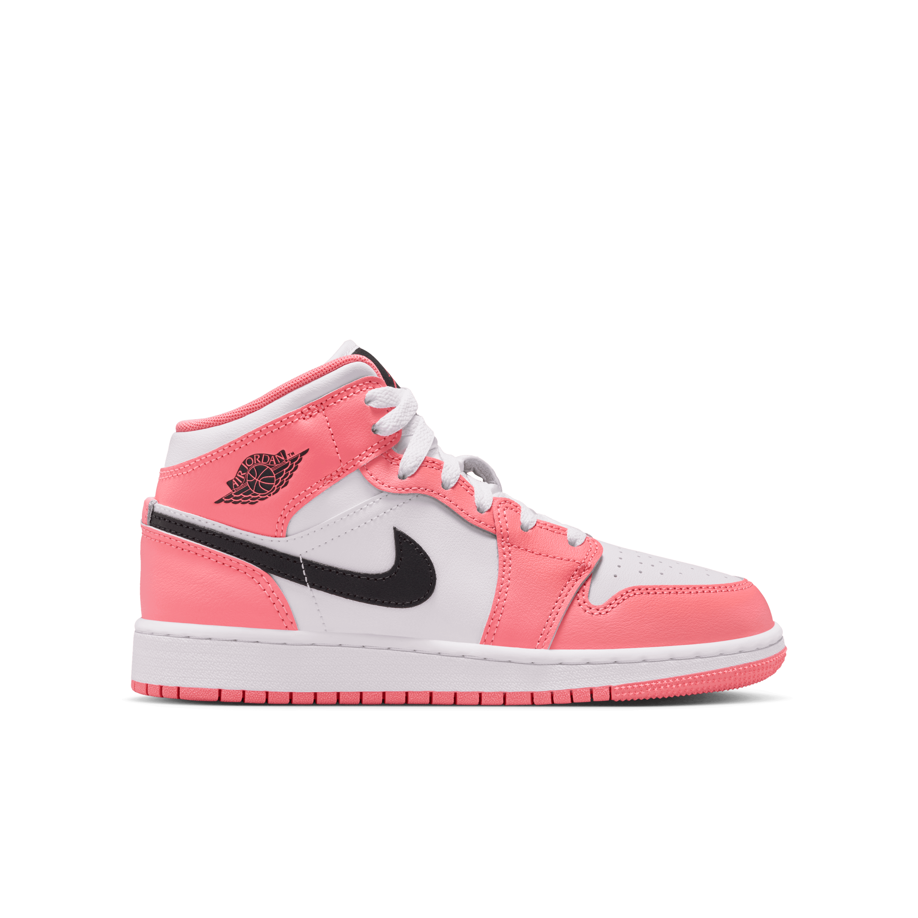 Kid's Air Jordan 1 "Pink Gaze" Grade School