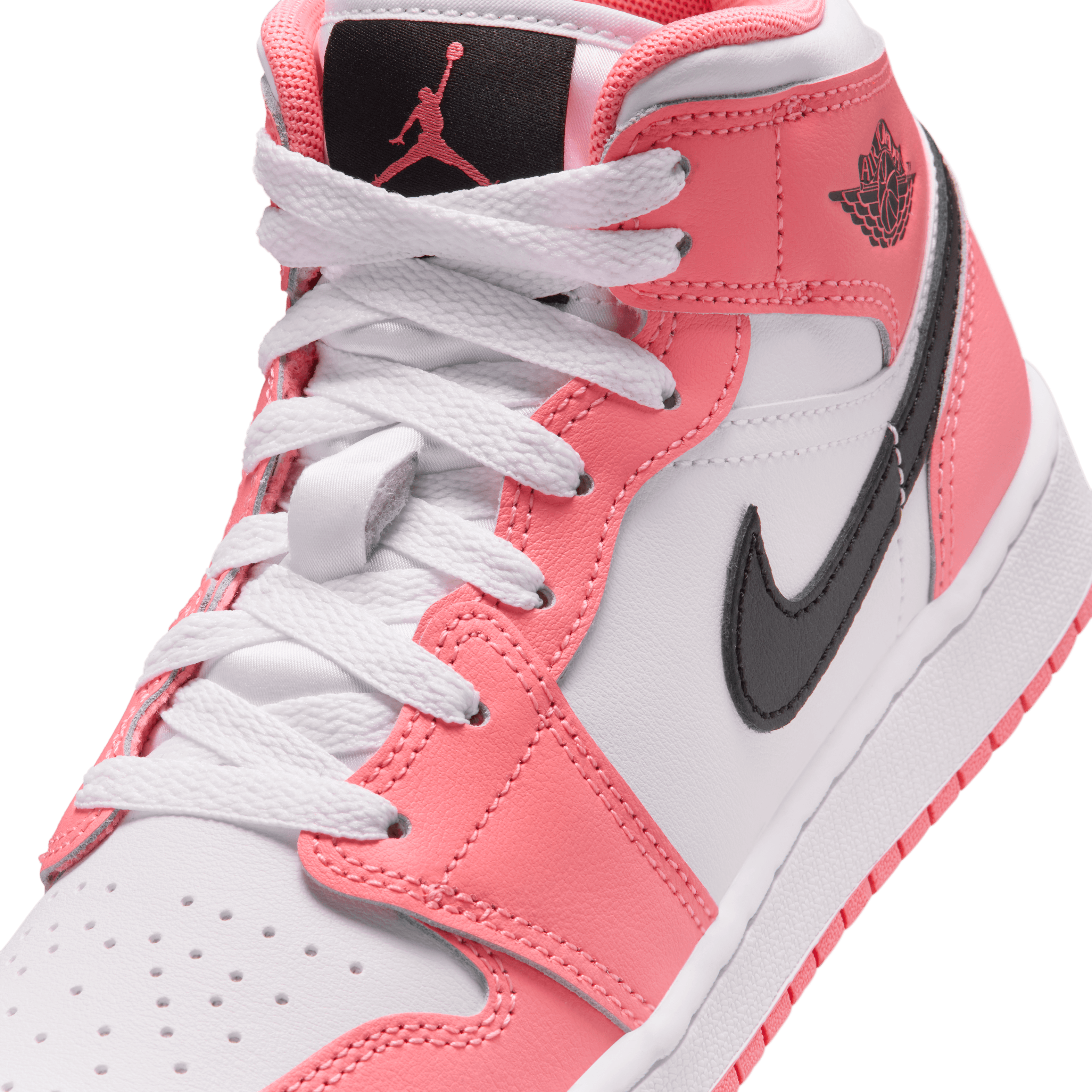 Kid's Air Jordan 1 "Pink Gaze" Grade School