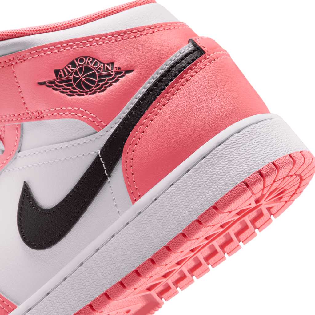 Kid's Air Jordan 1 "Pink Gaze" Grade School