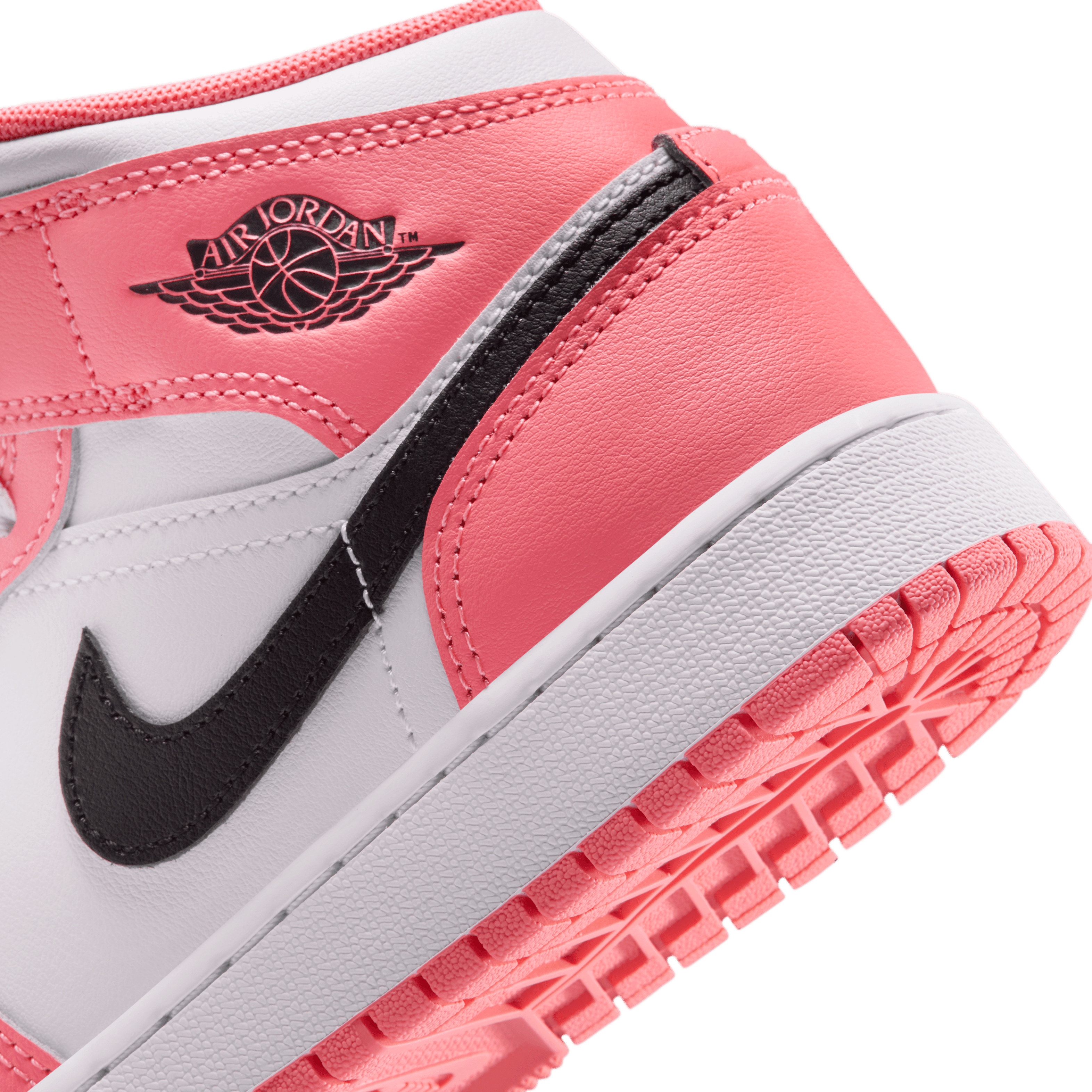 Kid's Air Jordan 1 "Pink Gaze" Grade School