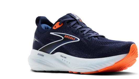 Brooks Glycerin 22 - Peacoat/Blue Ribbon/Orange