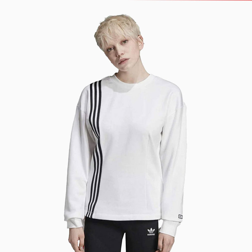 adidas-womens-essentials-3-stripes-fleece-sweatshirt-ec0928