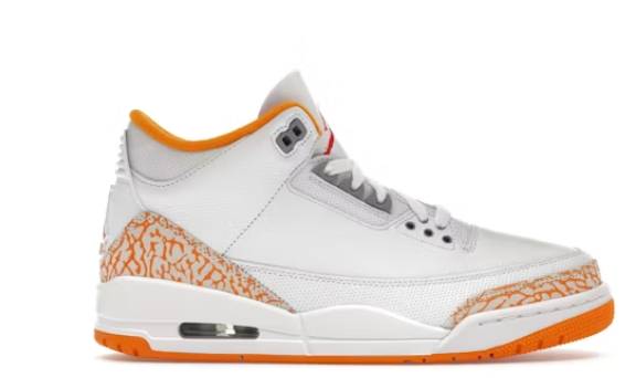 Air Jordan 3 Retro Laser Orange (W)