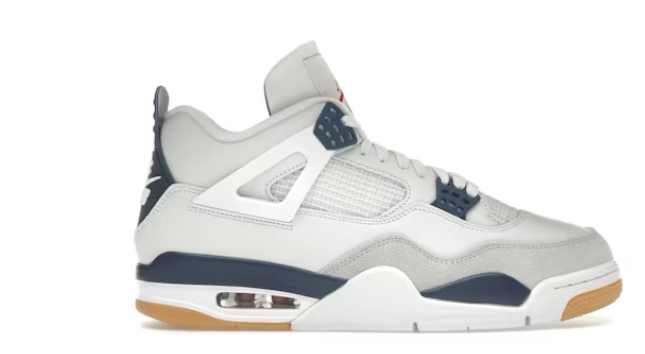 Air Jordan 4 Retro SB 'Summit White' DR5415-100