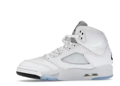 Air Jordan 5 Retro 'White Metallic Silver' (2026)
