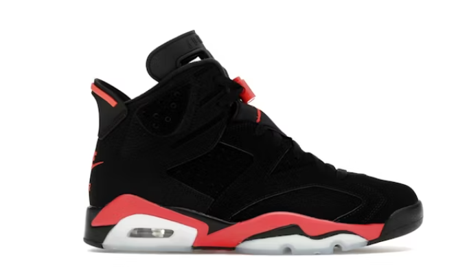 Air Jordan 6 Retro "Black Infrared" (2019)