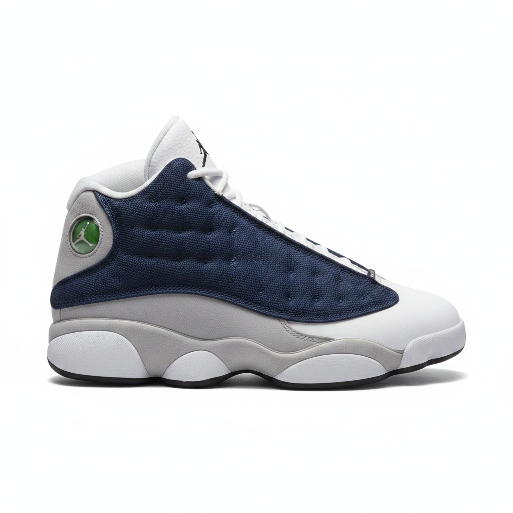 Air Jordan 13 Retro Flint 2026 - Navy/University Blue/Flint Grey/White - IW3808-400