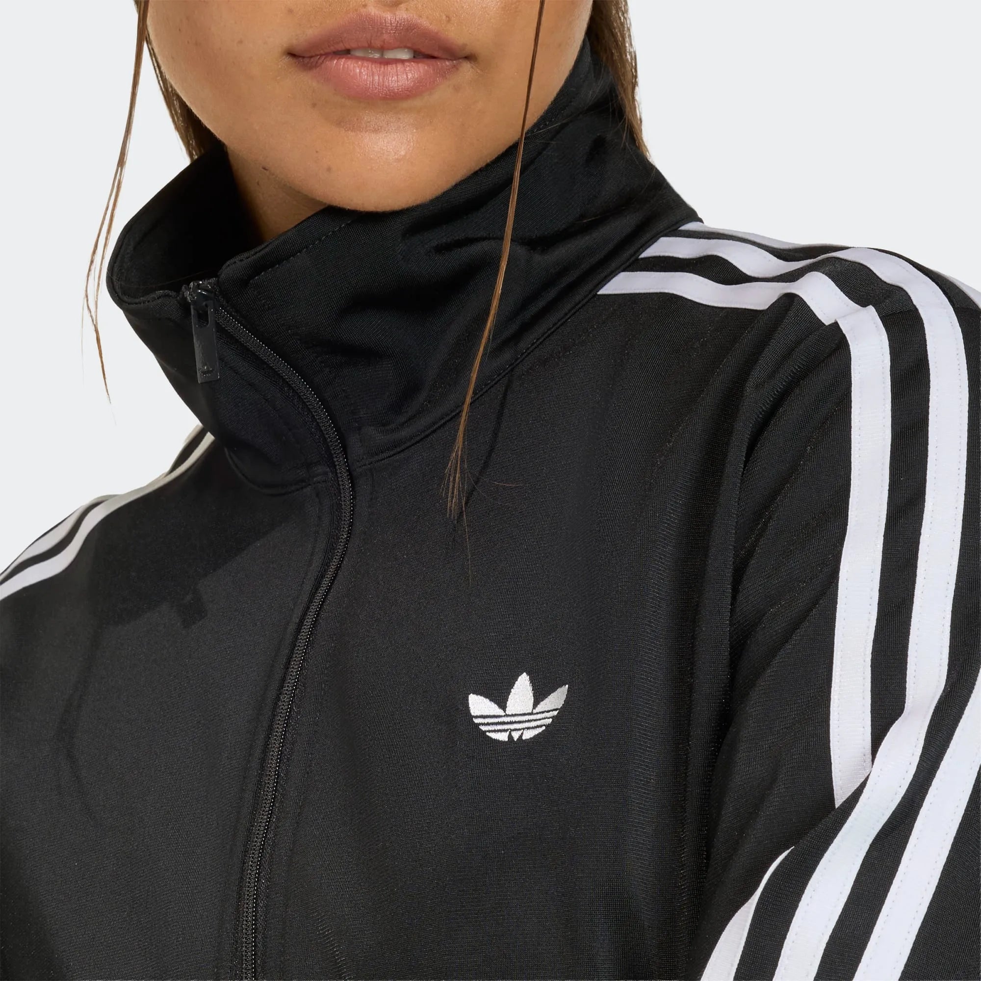 Women's Smocked Firebird Track Jacket