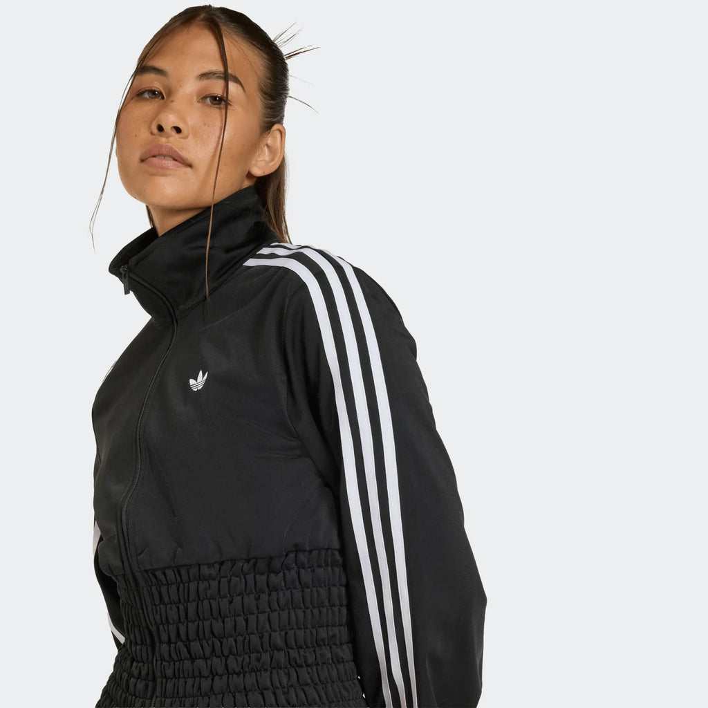 Women's Smocked Firebird Track Jacket