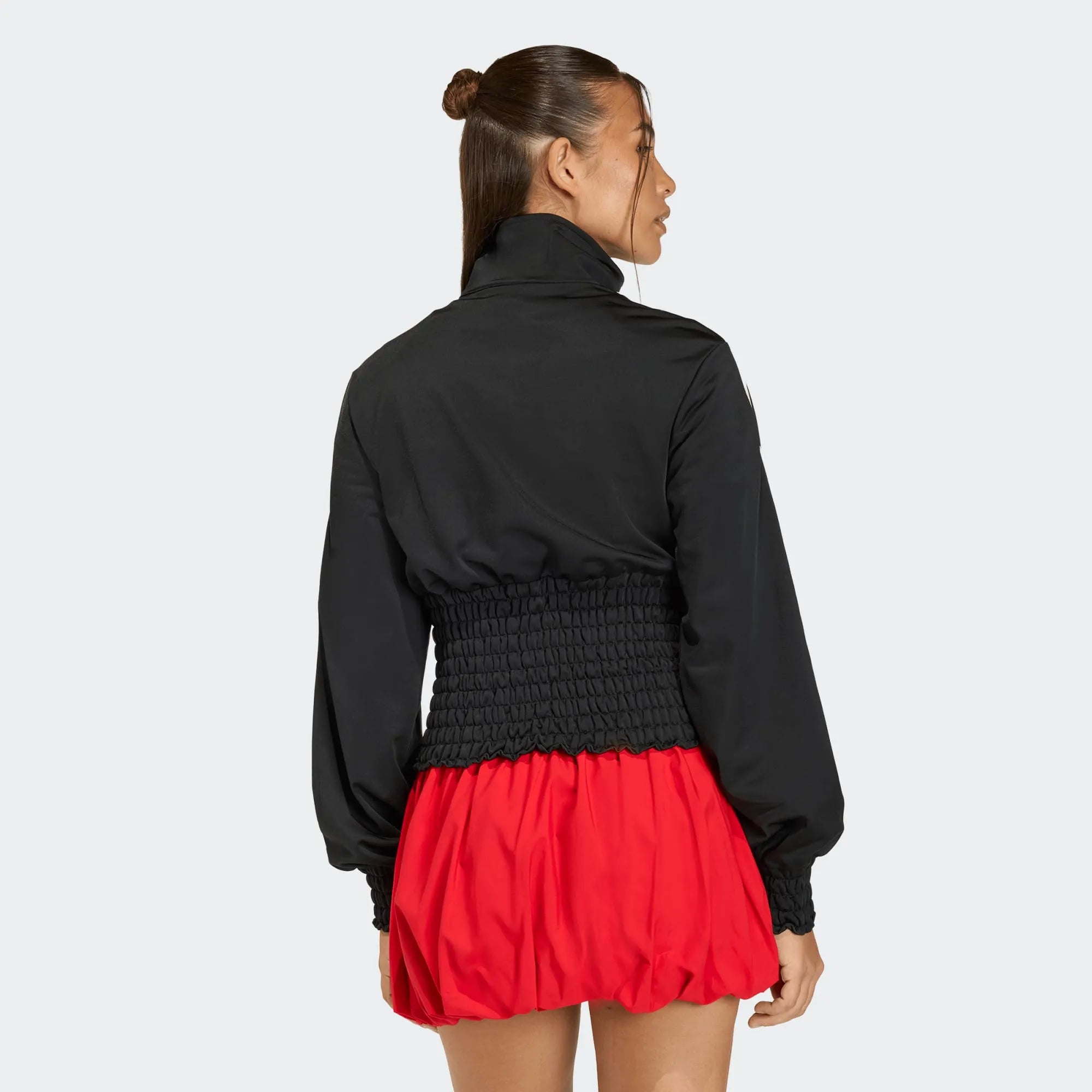 Women's Smocked Firebird Track Jacket