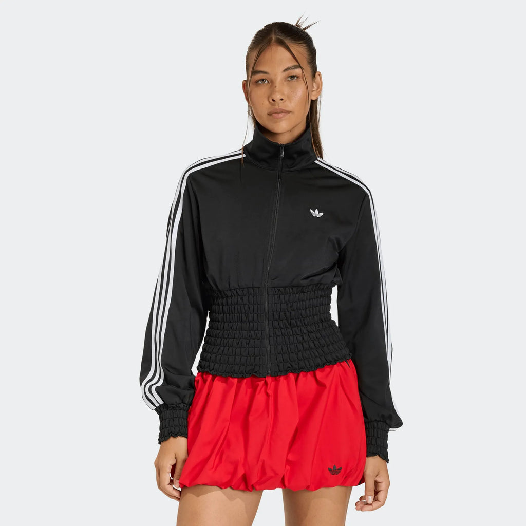 Women's Smocked Firebird Track Jacket