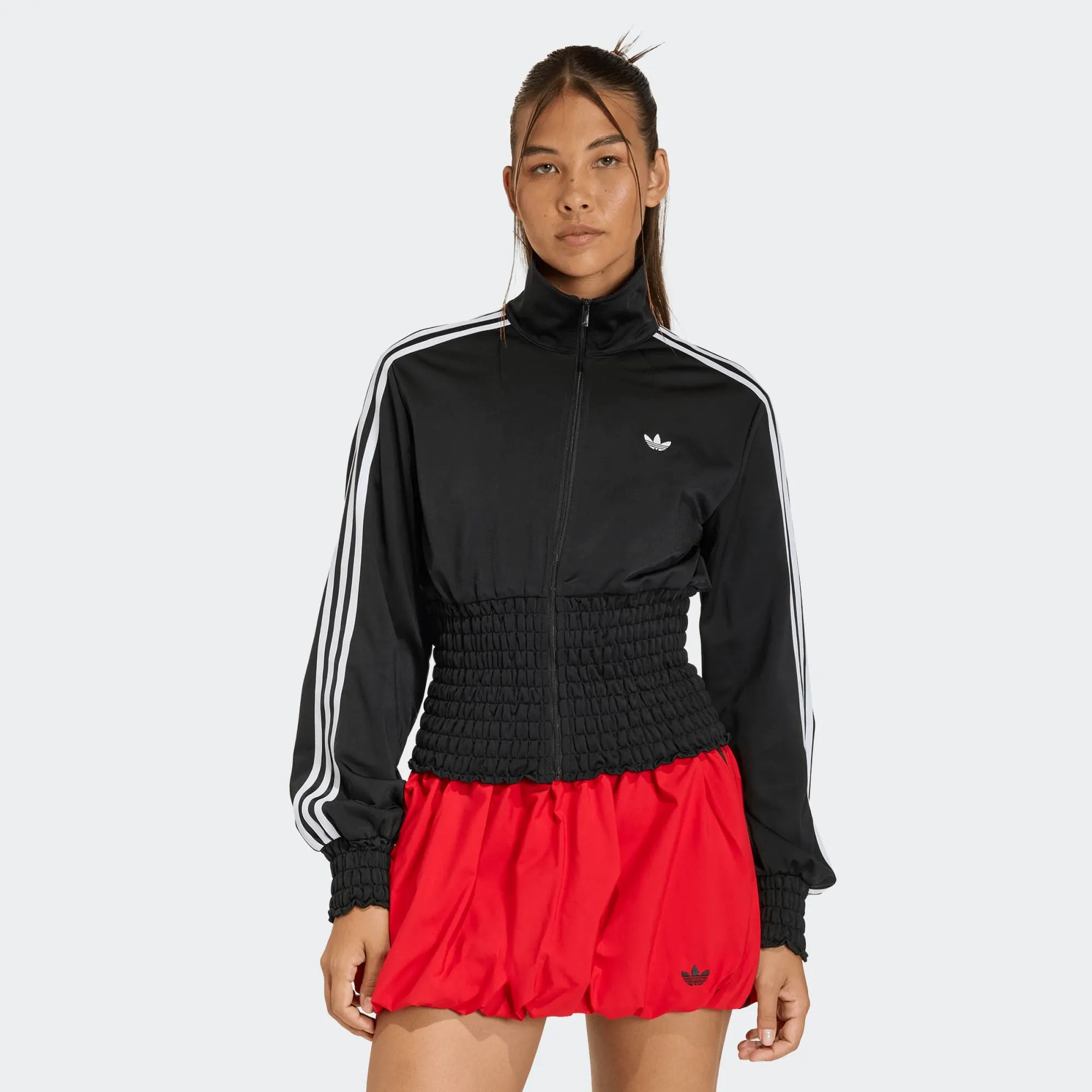 Women's Smocked Firebird Track Jacket