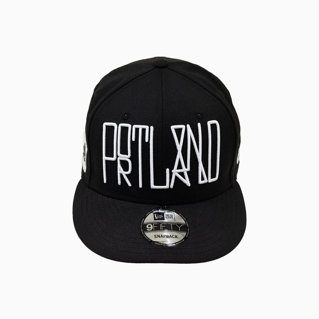New Era Portland City Future 9FIFTY Snapback Hat-70342587