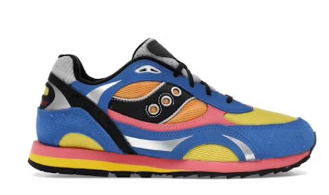 Saucony Shadow 6000 'Blue/Orange/Yellow/Pink'
