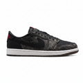 Air Jordan 1 Low OG 'Craft' – Black/University Red (IV6750-001)