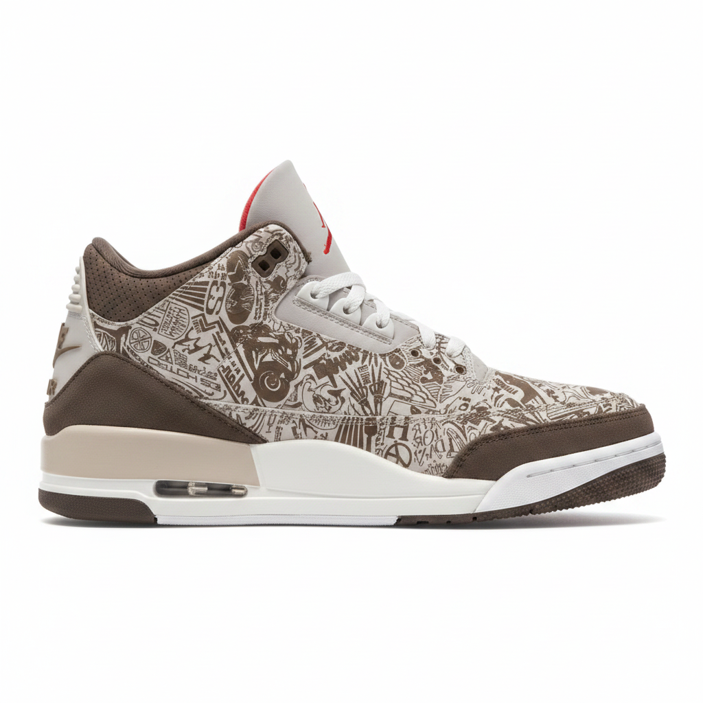Jordan 3 Retro Laser Palomino