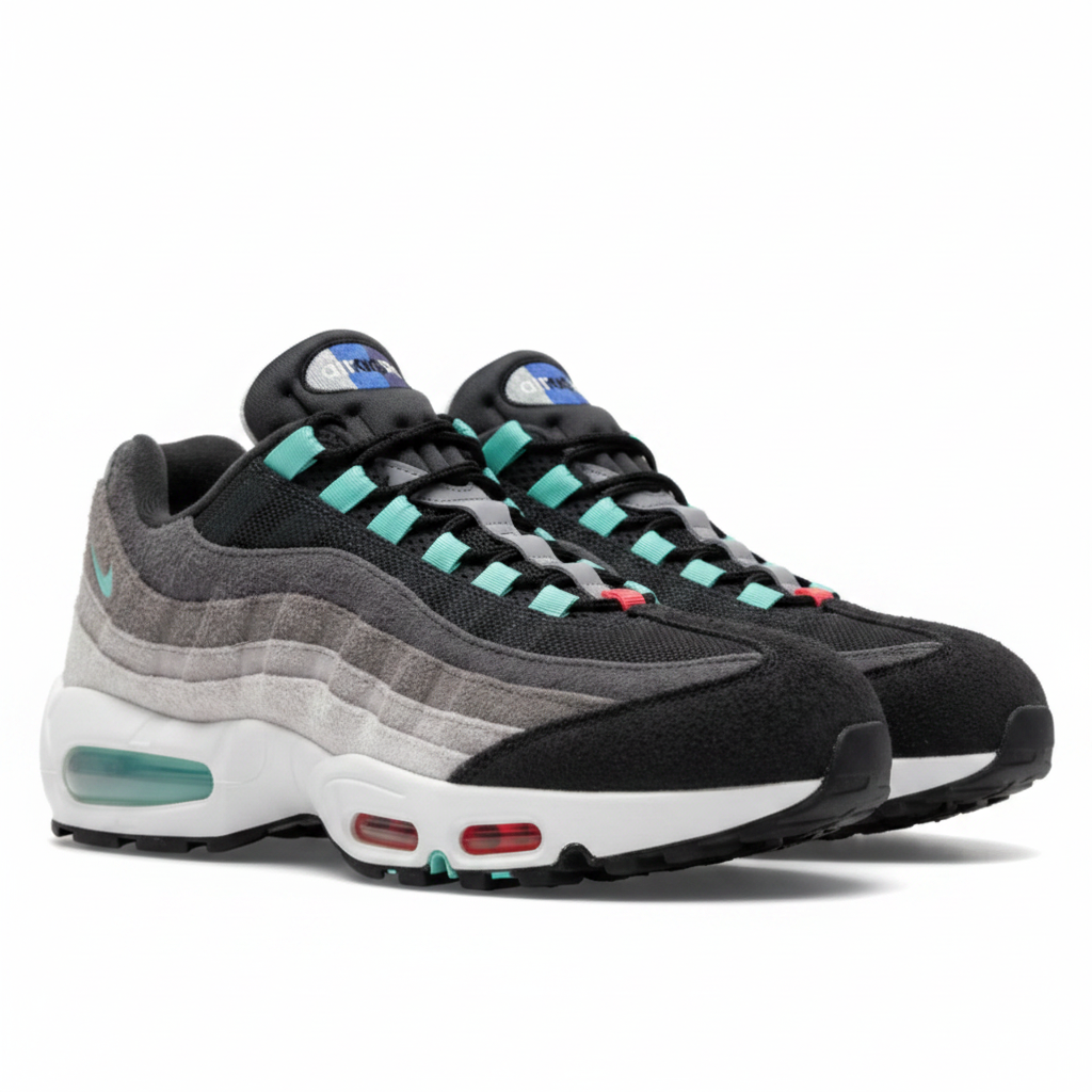 Nike Air Max 95 NRG – Hyper Turquoise/Volt/Solar Red (IU2636-300)