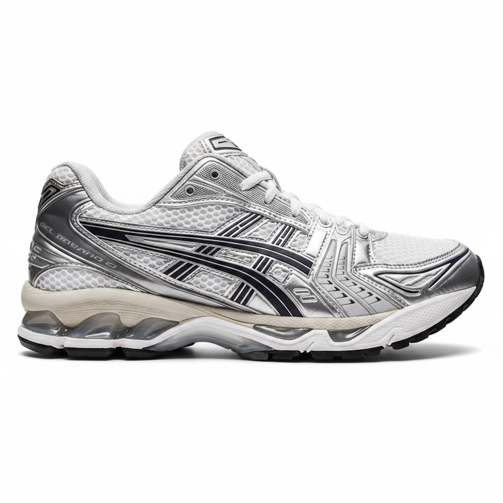 ASICS GEL-Kayano 14 White/Graphite Grey