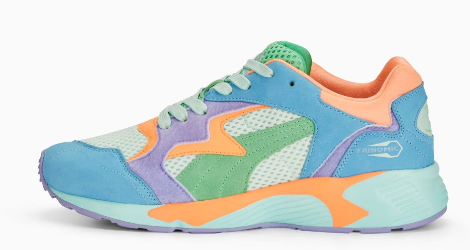 PUMA Fair Aqua/Sweet Lavender Trinomic Sneakers