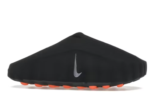 Nike Air Moc Slide Black Hyper Crimson