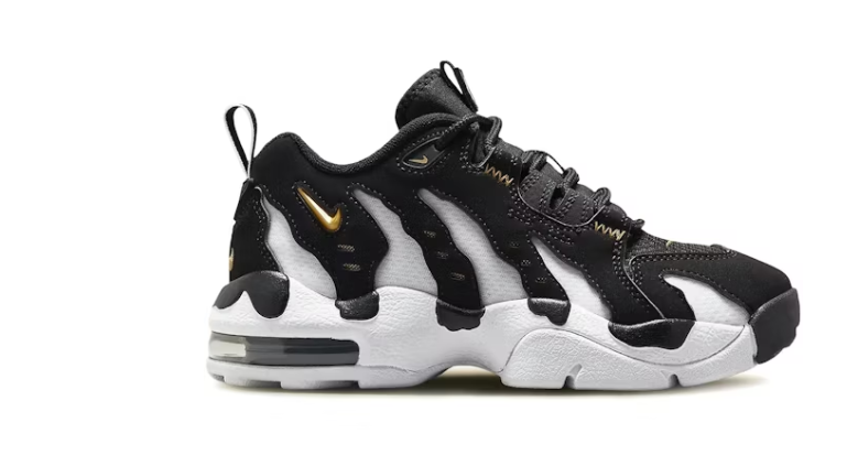 Nike Air DT Max '96 – Black/Metallic Gold/White