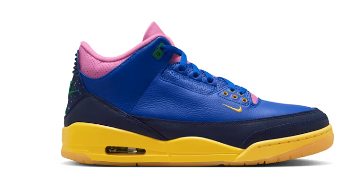 Air Jordan 3 Retro SE – Racer Blue/Lucky Green/Blue Void/Varsity Maize
