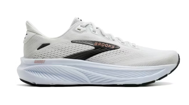 Brooks Glycerin 21 - White/Black/Rose Gold
