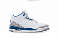 Air Jordan 3 Retro True Blue DM0967-104 - White/Varsity Red/True Blue/Cement Grey/Anthracite