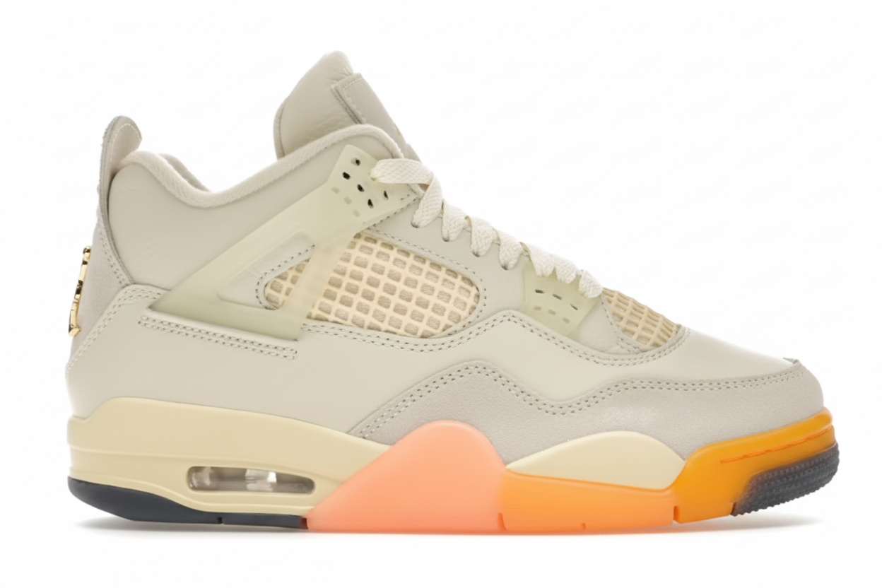 Air Jordan 4 Retro Craft Coconut Milk lateral view – HV0823-101