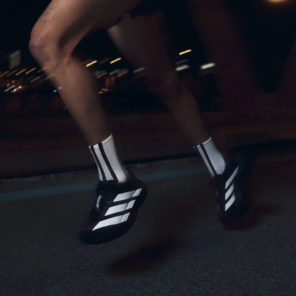 Men's Adizero EVO SL "Black White" adidas - Tops and Bottoms USA
