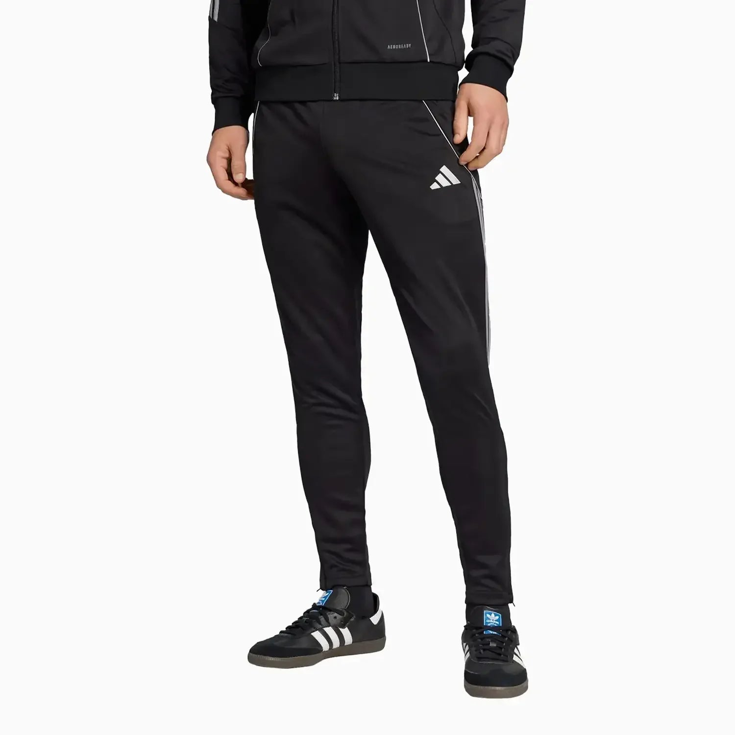 Men's Soccer Tiro 24 Training Pant adidas - Tops and Bottoms USA