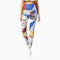 Women's Super Multicolor 7/8 Legging