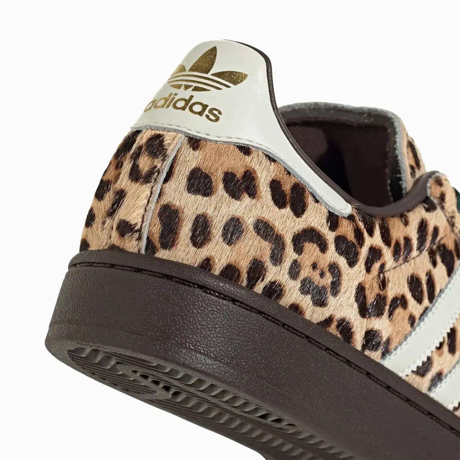 Women's Superstar II "Leopard Dark Brown Ivory"