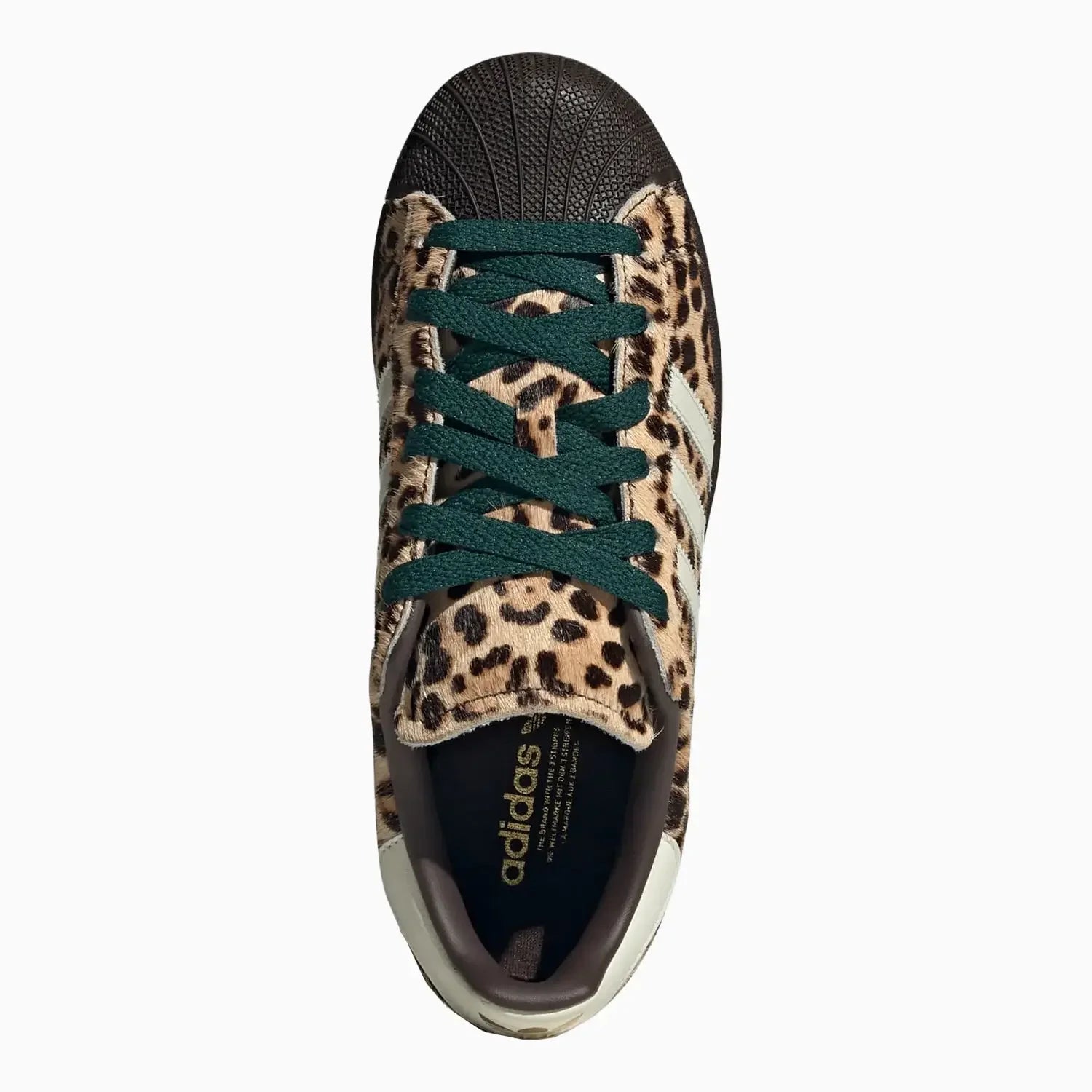 Women's Superstar II "Leopard Dark Brown Ivory"